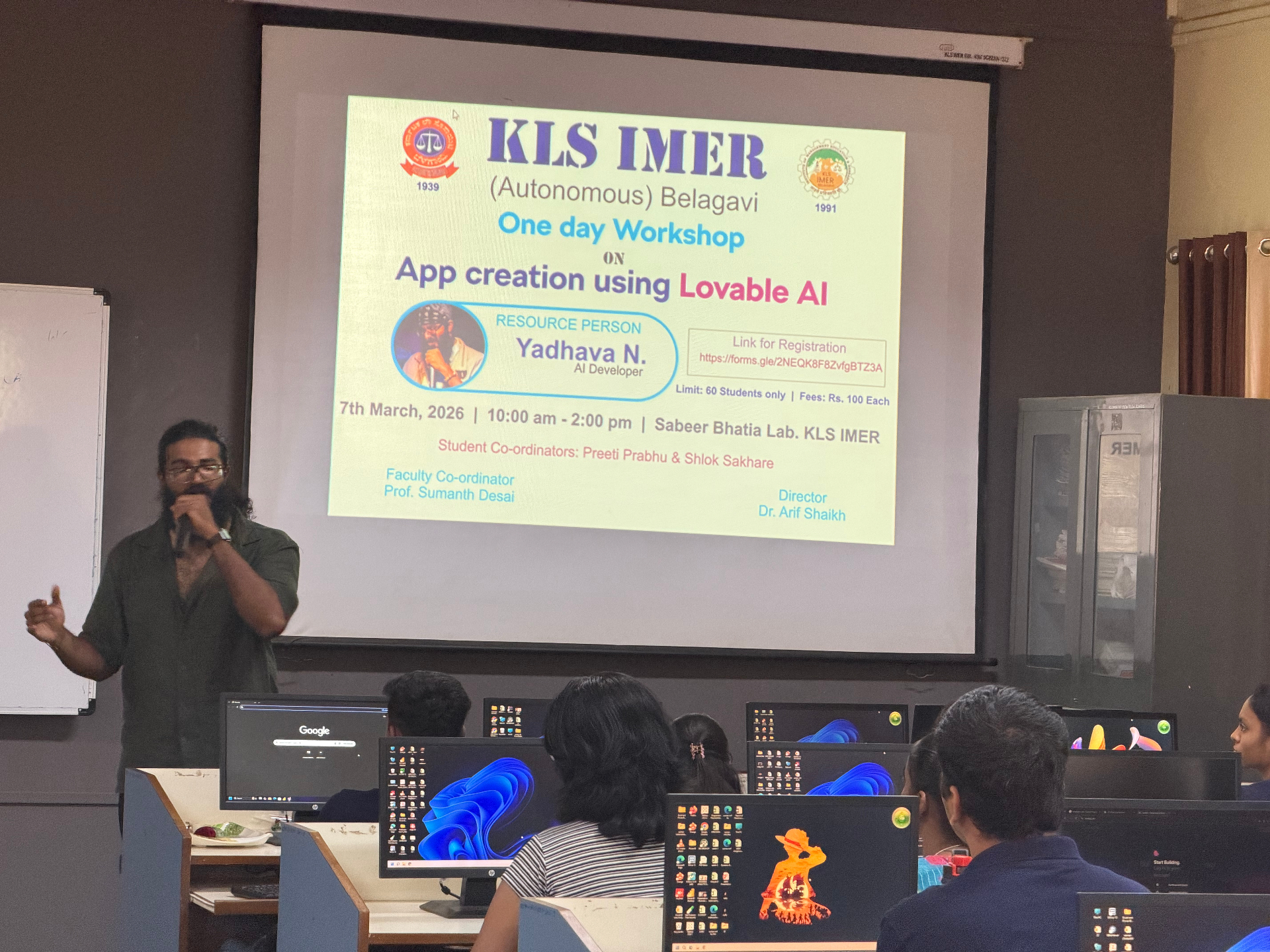 KLS IMER Lovable AI Workshop